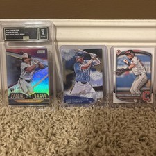 Jackson Holliday, Jac Caglianone, Travis Bazzana Rookie Cards GMA 9