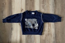 VTG 1993 Dallas Cowboys NFL Football Toddler Sweatshirt Sz 24 Mo READ