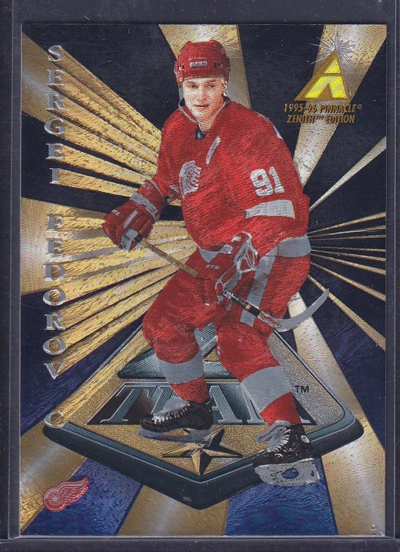 SERGEI FEDOROV - 1995 Pinnacle Zenith Z Team #9 | eBay