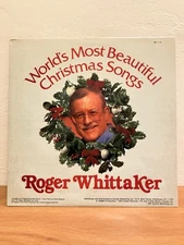 Roger Whittaker World's Most Beautiful Christmas Songs LP Vinyl VG++/VG+ 1984