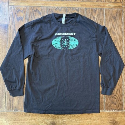 Basement Further Sky Long Sleeve T Shirt Men s Size Large