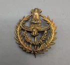 Indian Air Force Airman A.C.- SGT side cap or peak cap badge