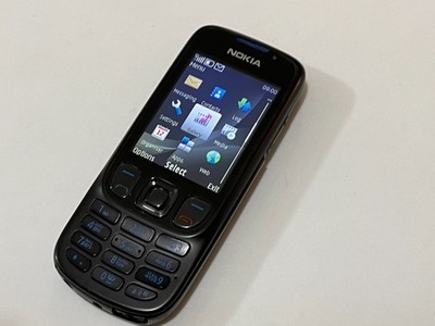 Original Nokia 6303c classic - Black (Unlocked) | eBay