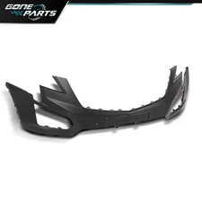 Front Bumper Cover W/ 6 Sensor Holes GM1000A14 Fit For 2017-2019 Cadillac XT5