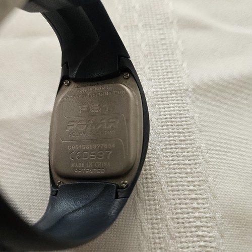 Polar Electro FS1 Fitness Monitor Watch / Heart Rate Tracker Navy Blue New Batt. - Picture 4 of 9