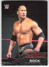 2016 Topps WWE Heritage The Rock Tribute The Rock #22