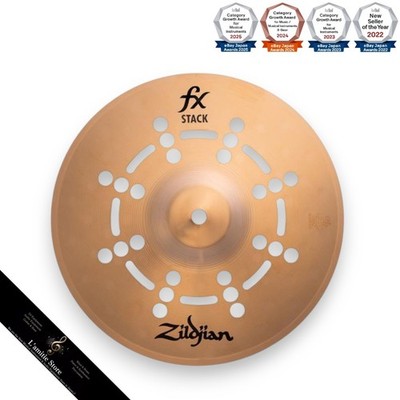 Zildjian FX Stack 12'' Effekt Becken Percussion Sound Erweiterung
