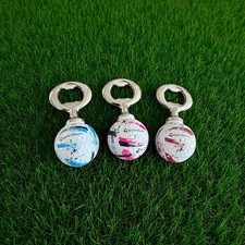 Golf Ball Bottle Opener - Unique Golfer Gift, Home Bar Accessory Golf Present