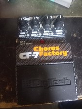 Digitech CF-7 Chorus Effect Pedal Compact fro...