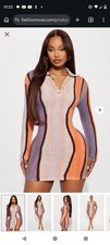 3 DIFFERENT DRESSES Fashion Nova Dresses !Winter Fall Summer mix 1X-2X