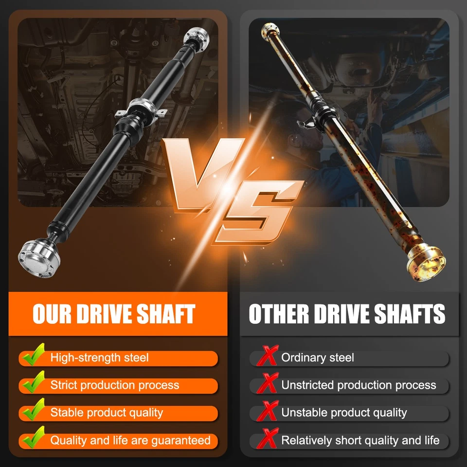 OEM Rear Drive Shaft Assy For 11-2019 Dodge Durango V8 5.7L AWD 230mm Rear Axle Foto 3 de 4