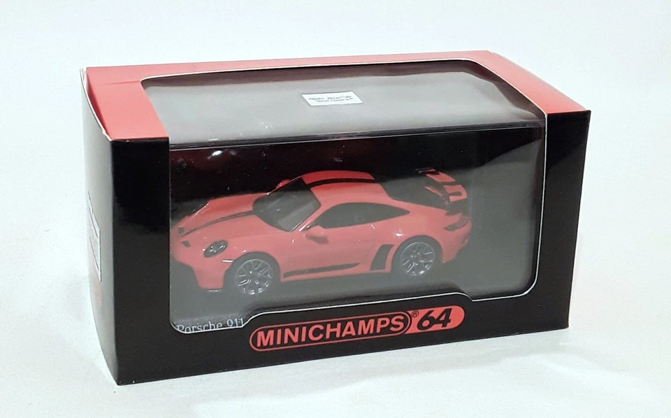 Porsche 911 (992) GT3 ,Scale 1:64 by Minichamps - Image 3 of 3