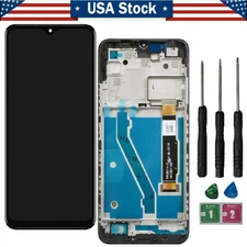 Replacement For TCL 20XE 5087Z LCD Display Touch Screen Digitizer Assembly+Frame