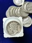 New ListingMercury Dime Full Roll of 50 Coins - 90% Silver - 3.575 troy oz of pure silver!!