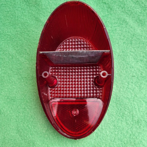 1962-1967 Volkswagen VW Beetle Hella SRBBL 360-2 Tail Light Lens Original 1966 - Picture 8 of 10