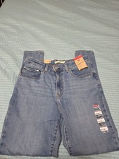 Levi's Women's 721 High-Rise Skinny Jeans 30x30