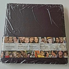 Creative Memories Premiere Album 12x12  Coverset No Pages Sealed Burgundy