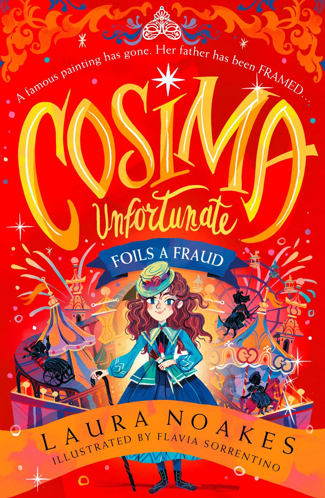 Cosima Unfortunate Foils a Fraud (Cosima Unfortunate, Book 2) by Laura Noakes - Image 6