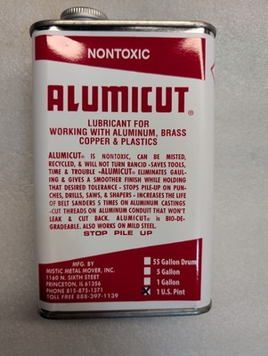 ALUMICUT (ONE) can only 16oz one Pint