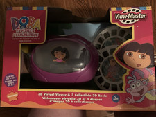 DORA THE EXPLOYER VIEW MASTER