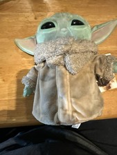 The Child 11 Inch Doll Baby Yoda Grogu Mattel Star Wars Mandalorian Plush