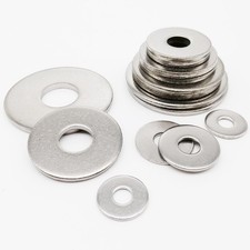 M2.5-M16 304 Stainless Steel Extra Large Size Big Wide Flat Washer Plain Gasket