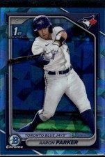 Aaron Parker 2024 Bowman Draft Sapphire Edition Toronto Blue Jays #BDC-160