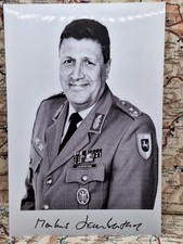 Bundeswehr General Heer Foto Handsigniert Markus Laubenthal Chief SHAPE