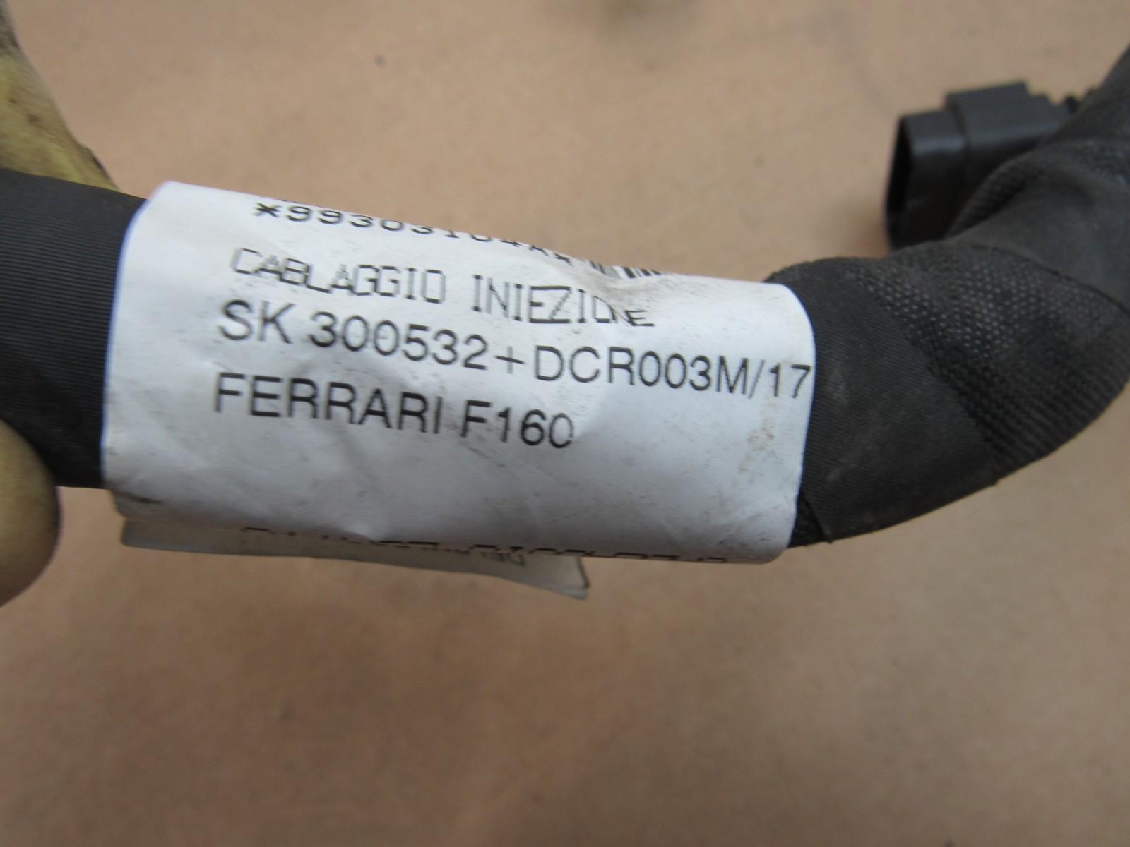 Maserati Levante 2018 3.0L AWD Engine Motor Wire Wiring Harness 16-24 ;#4