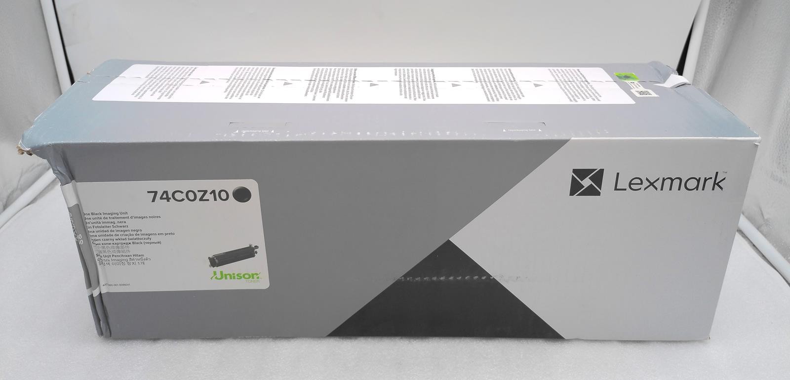 NEW GENUINE LEXMARK 74C0Z10 BLACK DRUM IMAGING KIT