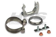 HJS Montagesatz Katalysator 82 13 2541 f&uuml;r MERCEDES W203 KLASSE W210 S203 Model