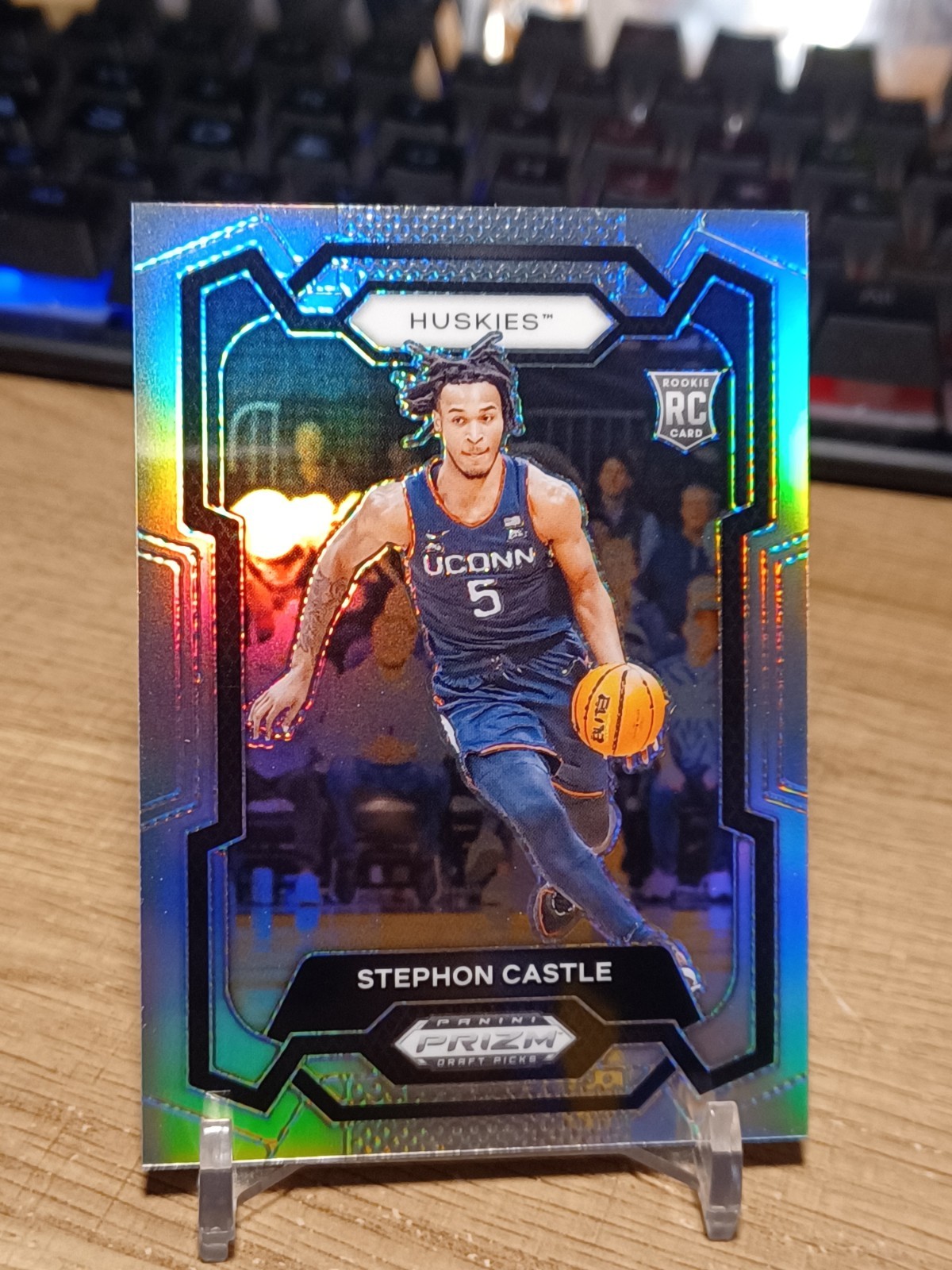 2024 Panini Prizm Draft Picks - Stephon Castle #17 Silver Prizm (RC)