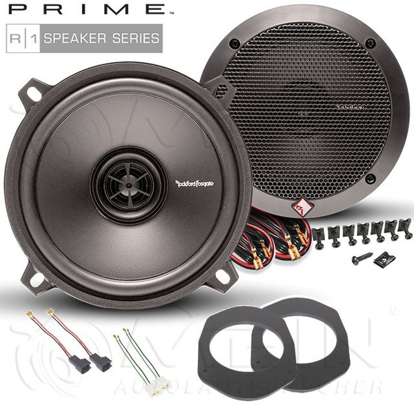 Rockford Auto Lautsprecher FüR Ford Streetka 2003-2005 Front Vorn TüR 80W #Arun-image