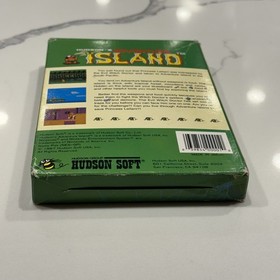 Adventure Island (Nintendo NES, 1988 Hudson Soft) Authentic No Manual TESTED
