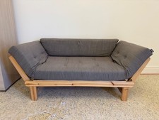 Futon Company Pine Switch Sofa Bed Mattress And Backrest