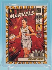 2025 Panini Donruss WNBA Kelsey Plum Net Marvels Press Proof #3 LA Sparks