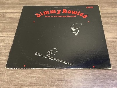 Jimmy Rowles   Jazz Is A Fleeting Moment- 1976 - LP Vinyl Jazzz Records 103