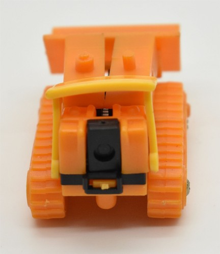 Diaclone Bonecrusher Loose Vintage Action Figure Takara 1983 - Picture 4 of 6