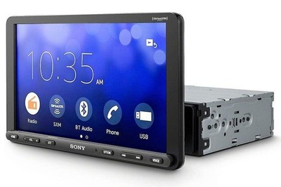 Sony XAVAX8000 Media Receiver with Apple CarPlay, Android Auto Free Shipping!