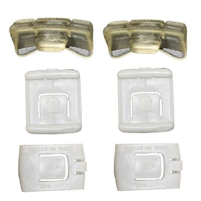 2 Sets Fits VW Golf Jetta & Audi Seat Rail Runner Slider Guide Clip Glide Piece