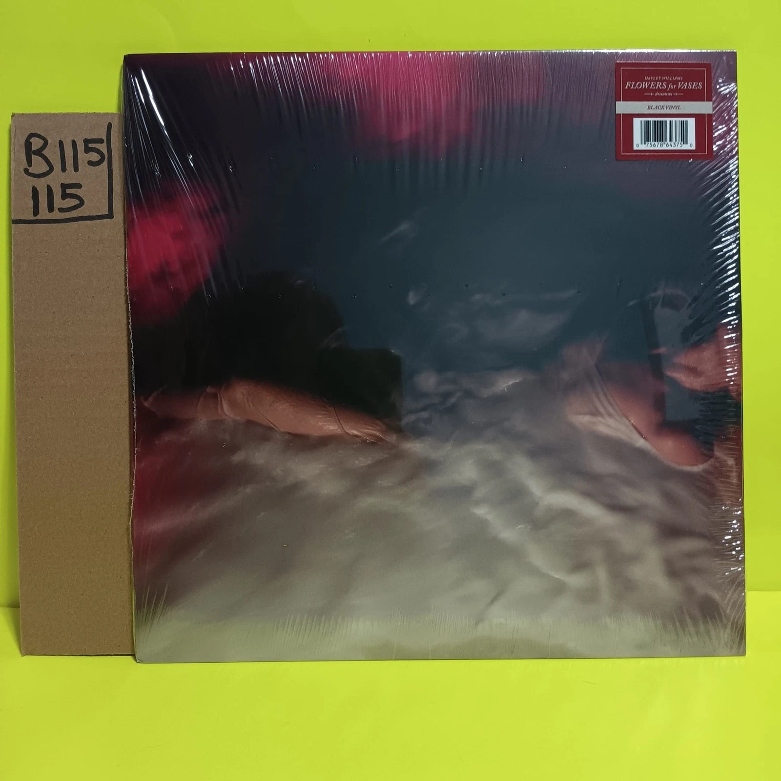 Hayley Williams - Flowers For Vases / Descansos - 2021 - 1-655970 New - Sealed