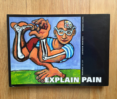 Explain Pain by David Butler & Lorimer Moseley Art by Sunyata 2006 Paperback
