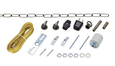 #ad #ad 21040 Antique Brass Swag Light KIT $46.27