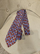 Mickey Mouse Walt Disney World Mens Neck Tie Disney 100 Silk