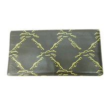 Longchamp Logo Bifold Wallet Ladies Brown Card Holder Coin Purse