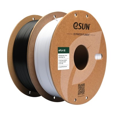 eSUN PLA Basic Filament 1.75mm, 3D Printer Filament High Speed PLA for Fast P...