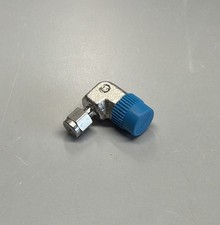 Swagelok SS-100-2-2 Stainless Steel Elbow Fitting, 1/16" Tube x 1/8" M NPT,