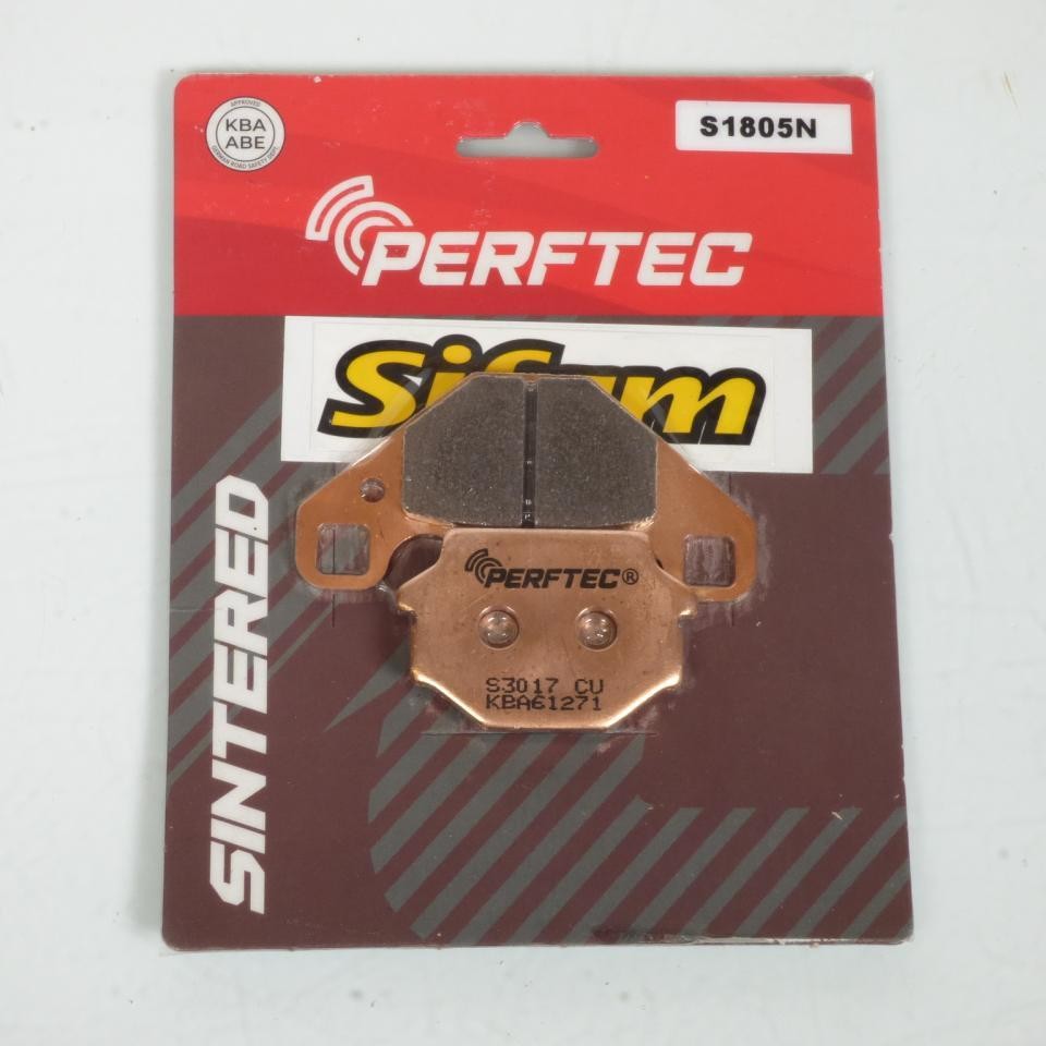 Plaquette de frein arrière Sifam pour moto Aprilia RX 125 Enduro 2008-2013