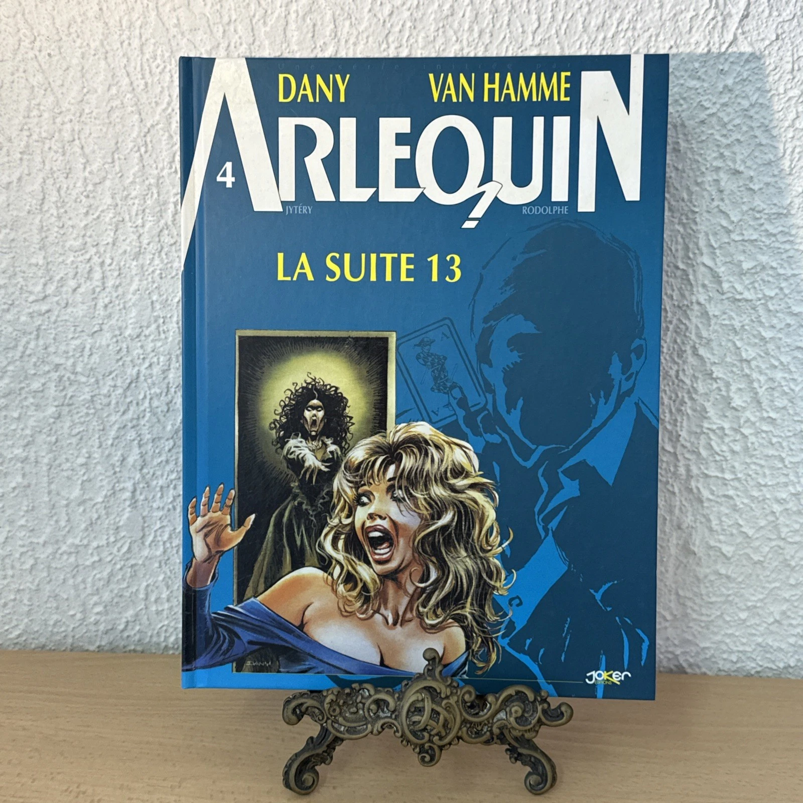 BD Arlequin « La Suite » 13 Joker Édition Numéro 4 Premier Tirage 2001