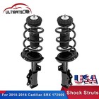 Front Complete Struts Shocks w/ Coil Spring Assembly For 2010-2016 Cadillac SRX